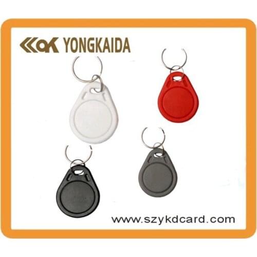 Yongkaida 100pcs 125khz rfid token t5577 keyfob