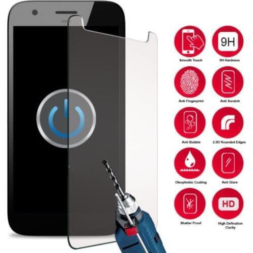 Tempered Glass for Vertex Impress tiger Screen Protector 9H Premium Glass Screen Protector for Impress eagle 3g 4g Energy