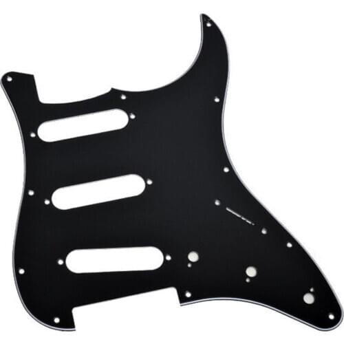 ST Electric Guitar Pickguard Scratch Plate for Strat Stratocaster Modern Style Pick Guard Guitar Accessories