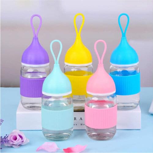 1 Pcs of Onion Style Glass Water Bottle