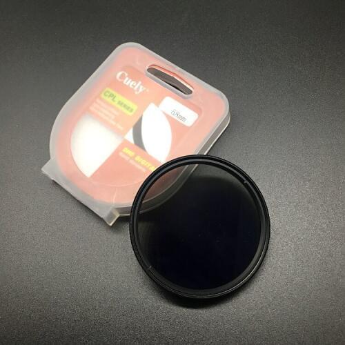 10pcs 37/40.5/43/46/49/52/55/58/62/67/72/77/82mm CPL Polarizer Filter For 5D2 5D3 6D 7D2 650D 700D 600D 1300D D850 D800 D90 DSLR