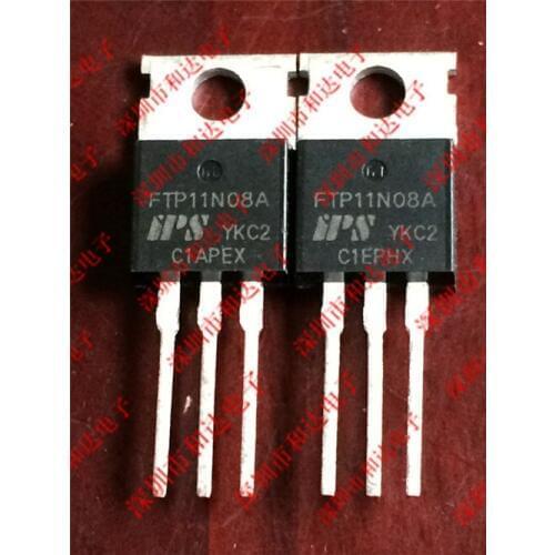 10PCS FTP11N08A TO220 TO-220