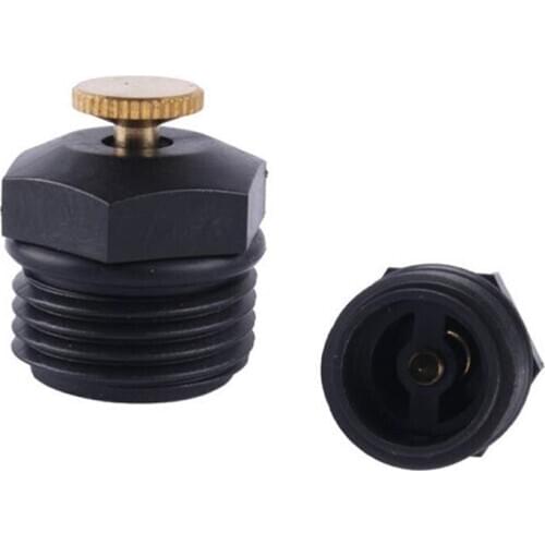 10pcs/Set DN15 1/2 Inch Thread Garden Sprinklers Plastic Lawn Watering Sprinkler Head Irrigation Agriculture Sprayers Nozzles