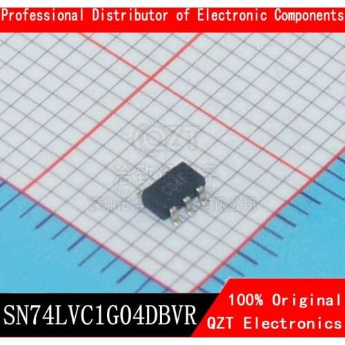 10pcs/lot SN74LVC1G04DBVR SOT-153 SN74LVC1G04 74LVC1G04 C045 C04F C04K C04R C04H C04P SINGLE INVERTER IC