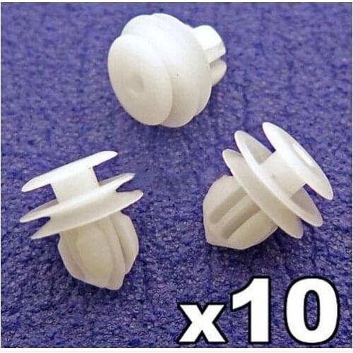 10x Pillar Trim Clips- For some Honda cars- Interior Trim Panel & Fascia Clips