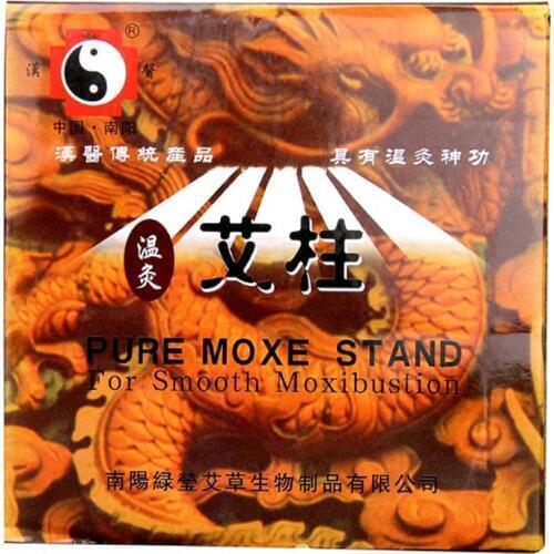 New 200 pieces Chinese Traditional moxibustion Warm Acupuncture needles moxa High-quality Moxa sticks Moxa stick for Moxibustion