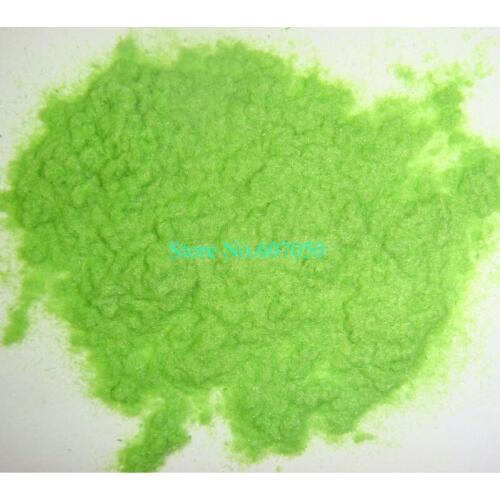 50g/bag x 3D Brand New Light Green Flocking Villus Powder for Nail Art-Free Shipping Wholesale