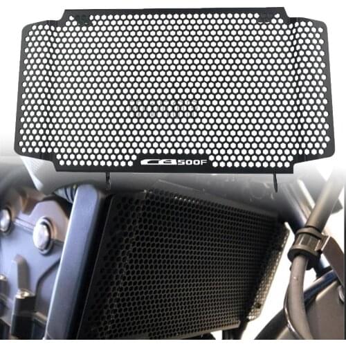 Motorcycle Radiator Protector Guard Grill Cover Cooled Protector Cover For Honda CB500F 2016 2017 2018 2019 CB500 F CB 500F 500