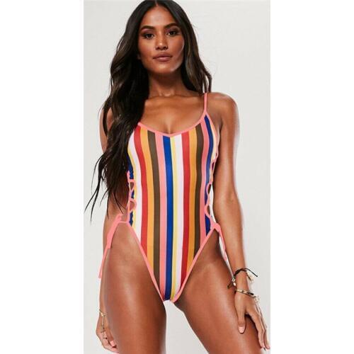 One Piece Swimsuit Women Swimwear Monokini Bandage Push up Bikini Summer Swimsuit Bathing Suit lot Swimming Suit For Women