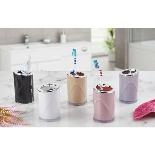Sampurchase Black Tooth Brush Holder