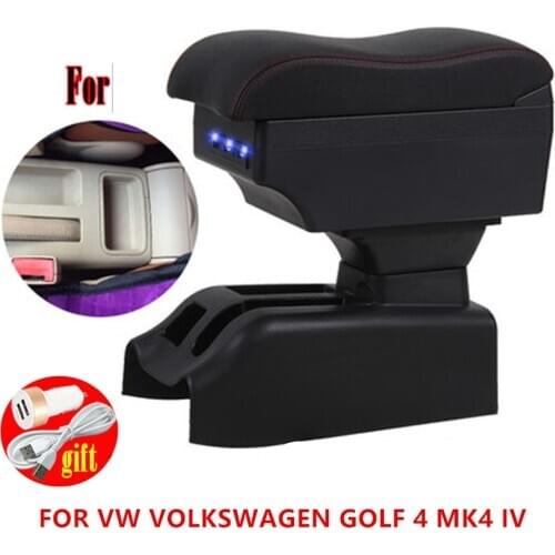 FOR VW VOLKSWAGEN 1999--2004 BORA MK4 IV,GOLF MK4 IV,Car Interior Accessories Auto Parts Center Armrest Console Box Arm Rest