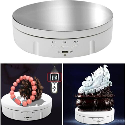 Electric Rotating Display Stand Model Toys Cosmetics Jewelry Watch Holder