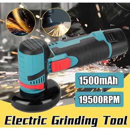 19500rpm 12V Electric Grinding Tool Multifunctional Cutter for Cutting Polishing Ceramic Tile Wood Stone Steel