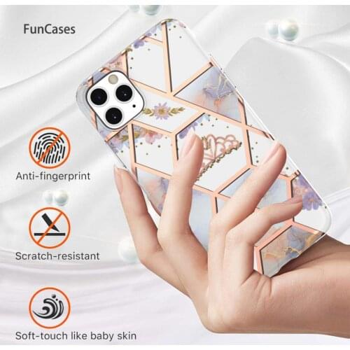 Mobile Phone Cases For cover Apple iPhone 8 Butterfly Carcaso Apple iPhone 7 SE 2020 8 Plus 11 Pro Max Soft TPU Phone iphobe