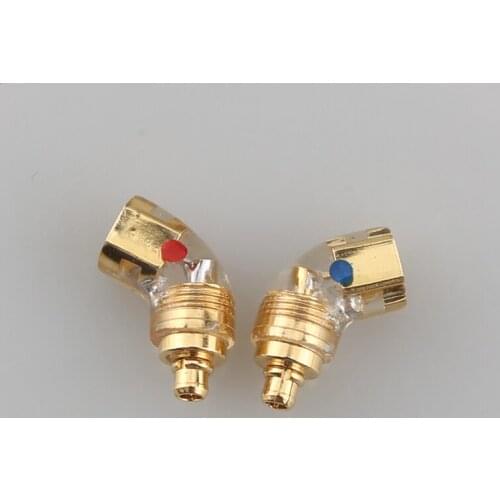 HIFI Headphone Plug for N5005 Male to MMCX/0.78mm Female Converter Adapter MMCX/0.78 to A-K-G N5005 Headphone