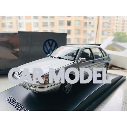 1:18 scale Alloy Toy Vehicles Santana 2000 Car Model Of Childrens Toy Car Original Authentic Kids Toys