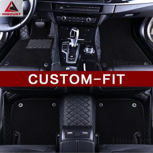 Customized car floor mats specially for Renault Captur Koleo Grand Scenic Fluence Talisman Kadjar all weather luxury liners rug