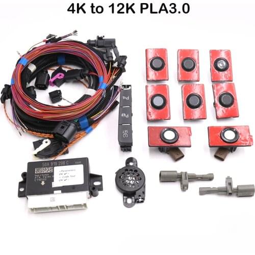 Intelligent Parking Assist Park Assist PLA 3.0 4k Upgrade To12K OPS LHD For VW Golf 7 MK7 VII MQB Cars