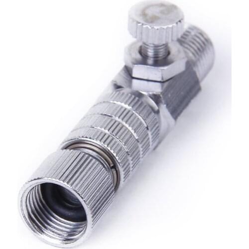 JFBL 2X Airbrush Connects Regulators - Airbrush Quick Coupling, Separating Points Valve 1/8"