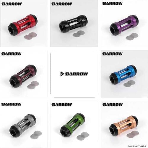 Barrow GLA-TLB53 Filter Composite plate,Black/White/Silver Cap,Colorful body,Multipurpose Fitting,water cooler heatsink gadget