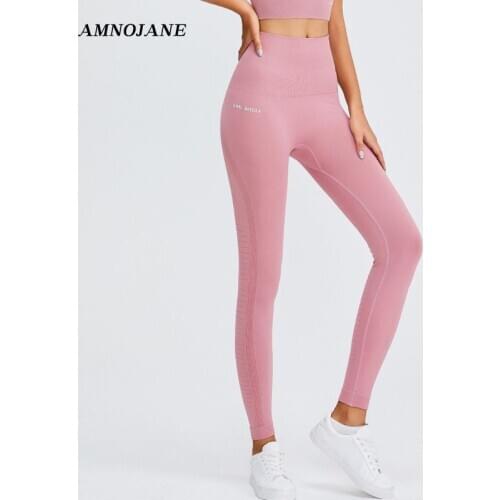 Scrunch Butt Pink Leggings High Waist Compression Pants Fitness Legging Sport Push Up Tights Women For Gym Workout Sportlegging