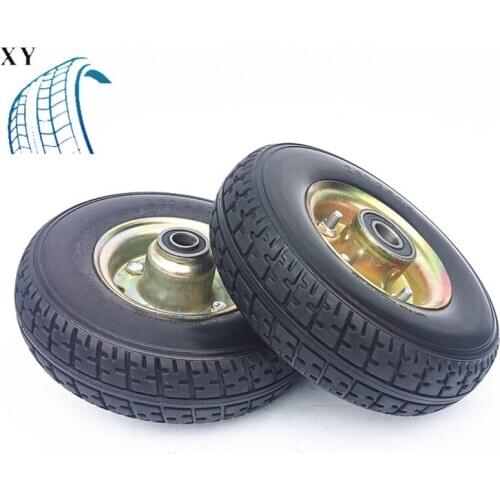 XY Electric Vehicle 8 / 9 Inch Inflatable Inner and Outer Tire Is Suitable for The Elderly Scooter Cart 2.80/2.50-4 Outer Tube