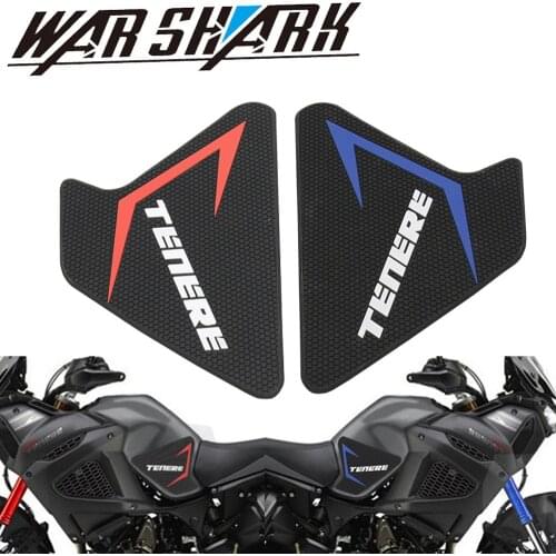 Motorcycle tank Traction Pad side gas Kneepad protector anti-slip sticker For YAMAHA Super Tenere XT1200Z XT 1200Z 2010-2019