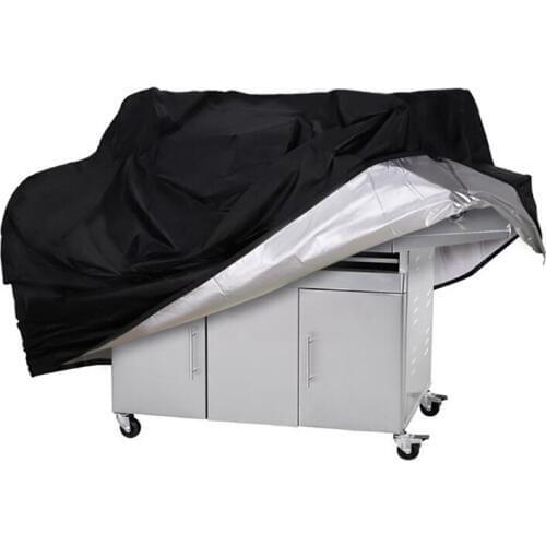 Outdoor Garden Waterproof BBQ Cover BBQ Accessories Grill Cover Anti Dust Rain Gas Charcoal Electric Barbeque Grill