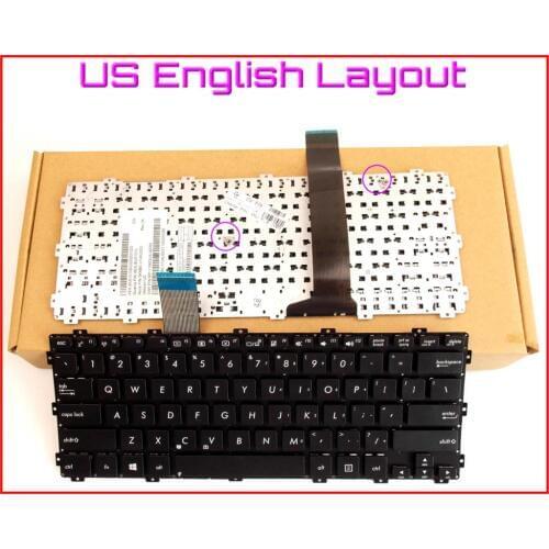 New Keyboard US English Version for ASUS X301 X301A X301K X301S X301EI X301EB X301U KI235A MP-11N53US-920W Laptop No Frame
