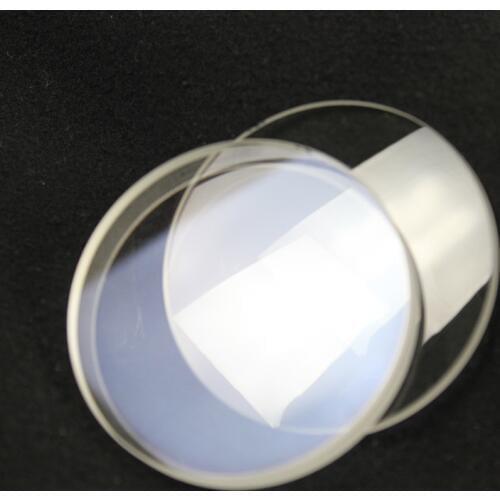 One Set 60mm Optical Glass Focal Length 50cm - 70cm Double Dissociation Convex Lens DIY Astronomic Telescope Objective Guidscope