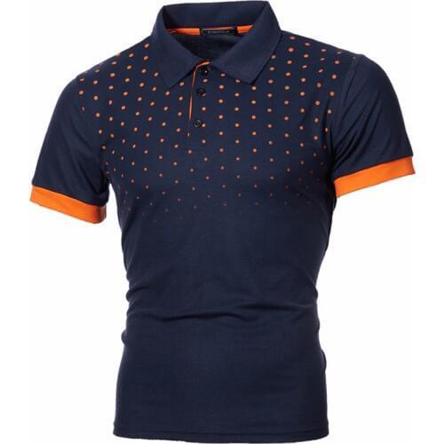 RickRack Short Sleeve Polos For Men