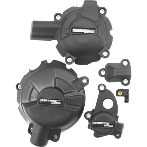 ROCKMUTE Engine Guard Cover Protector For BMW S1000RR 2019 2020 2021 Gear Box Full Cover Sliders Crash Protection NOT GB Racing