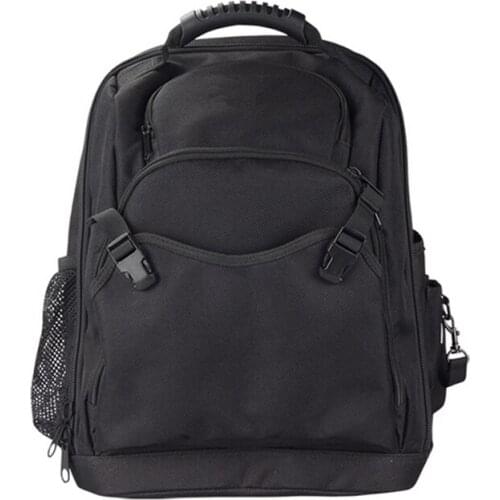 1200D Oxford Cloth Backpack Tool Bag Handbag Tool Storage Bags Multifunction Electrical Bags Load Bearing 10KG