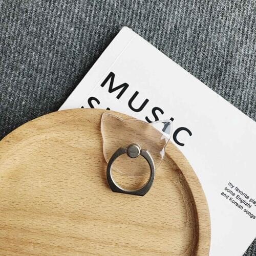 Phone Ring movil cute black marble anel 3d Phone sockets For phones for mobile phones huawei unicorn xiaomi redmi iphone socket