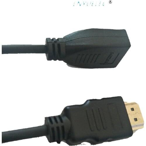30cm 50cm 1m 2m 3m Extension HDMI-compatible cable 1080p 3D 1.4v HDMI Extended Cable for HD TV LCD Laptop PS3 Projector
