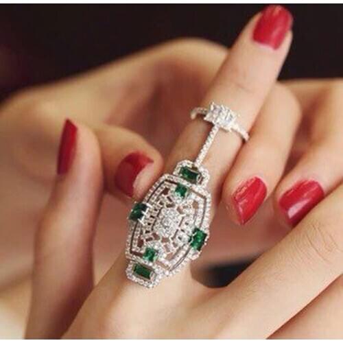 Xa376 Luxury Wedding&Party Jewelry for Women, Fashion cute&sweet AAA CZ fancy stones crystal shinning long drop tassel dab