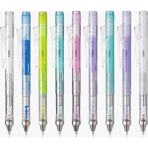 1pc Japan TOMBOW DPA-138 Transparent Mechanical Pencil Creative Shake Out Lead Mechanical Pencil