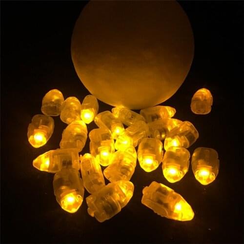 Colorful Flash LED Balloon Lights Paper Lantern Lamps for Wedding Christmas Party Decoration natale