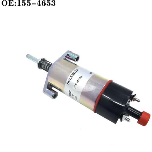 Caterpillar high quality excavator accessories suitable for E330B/330C flameout switch 24V OE：155-4653