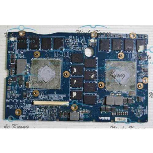 100% working G94-700-A1 9800M LS-4301P JSRAA 1G VIDEO VGA Card K000062220 K000054000 for Toshiba Qosmio X305-Q708 Q706 X300