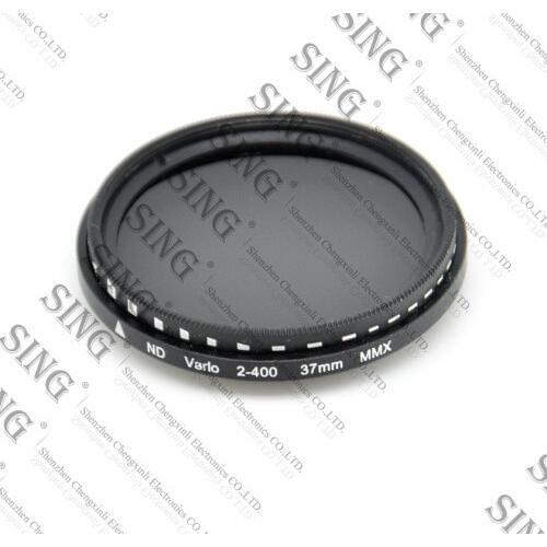 37 40.5 43 46 49 52 55 58 62 67 72 77mm Adjustable Neutral Density ND Filter Variable Range ND2 to ND400