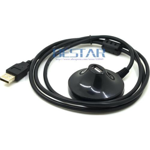 5FT High speed USB 2.0 type male to Female Wireless WIFI adapter USB extension Cradle base stand docking cable cord about 150cm