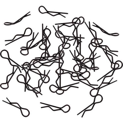 50 Pcs 1/10 1/12 1/16 RC Car Body Shell R Clips Bodyshell Pin Suitable for HSP HPI Redcat Traxxas trx4 body Shell Buggy Truggy