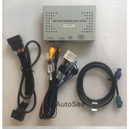 Car original monitor decoder