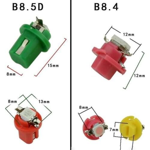 B8.5 5050 1smd LED car light width indicator center console B8.4 light B8 5D instrument light