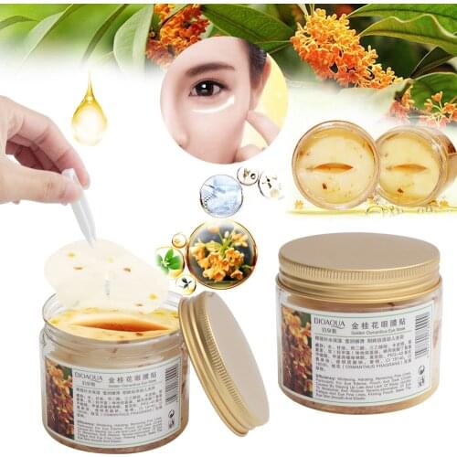 Collagen Eye Mask Eye Patches Osmanthus Extract Witch Hazel Extract Dark Circles Acne Beauty Patches For Eye Skin Care 2
