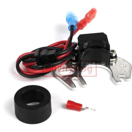 SherryBerg Electronic Ignition Conversion Kit Replaces Points in 4-cyls for Hitachi Distributor electrical kits fit for Nissan
