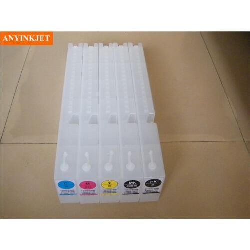 Refillable cartridge with chip for Ep Surecolor T3070 T5070 T7070 printer