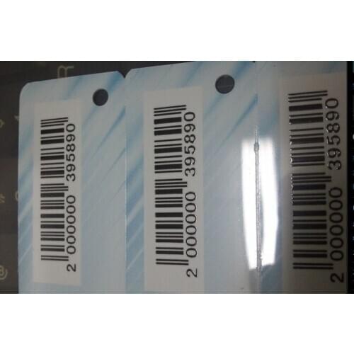 PVC Card with Barcode & Signature Panel member card supply