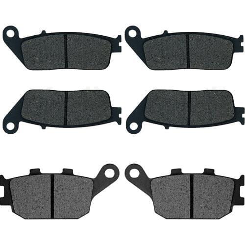 For Kawasaki KLE 650 Versys Non ABS / ABS EGF FGF 2016 KLE650 Versys / Versys LT 2016 Motorcycle Brake Pads Front Rear